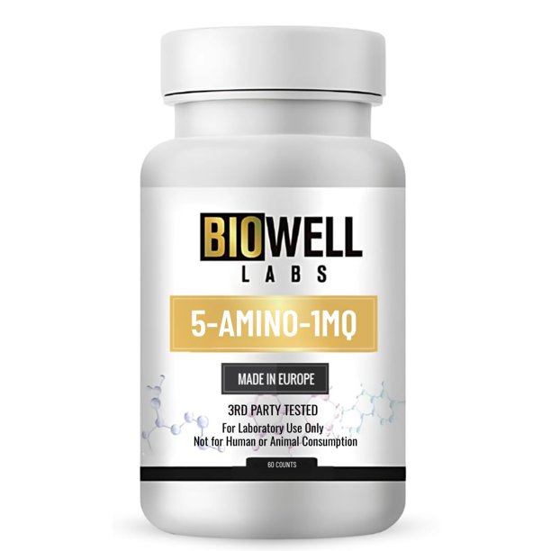 BioWell Labs 5-Amino-1MQ 50 mg 60 Cápsulas para Investigación