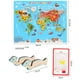 thumbnail image 4 of Mapa Mundial Magnetico cognitivo VERSION INGLES, 4 of 7