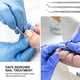 thumbnail image 3 of Set Herramientas Uñas Encarnadas Teenitor Acero Inoxidable, 3 of 3
