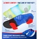 thumbnail image 3 of Plantillas Heavy Duty High Arch Support Plantar De Más De 110 Kg, 3 of 6