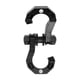 thumbnail image 5 of Grillete Dividido Con Anillo En D, Accesorios, Repuestos, Grillete De Cabrestante De Remolque Premium, Negro, 5 of 5