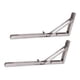 thumbnail image 4 of 2 Soportes De Estante Plegables Para Bricolaje, Para Balcón, Sala De Estar Y Baño, 16 Pulgadas, 4 of 5