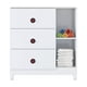 thumbnail image 2 of Comoda Infantil Con Puerta Fast Car Blanco, 2 of 6