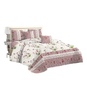 Genérico - Cubrecama Quilt Verano 1.5 Plazas - Florencia Kfl957