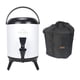 thumbnail image 2 of PU Foam Camping Aislamiento Cubo Bebida De Doble Capa Para Picnic White 6L, 2 of 5