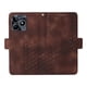 thumbnail image 4 of Carcasa FOXDOCK Realme C53 de cuero PU, diseño acolchado clásico, protección contra caídas y rayones, 4 of 5