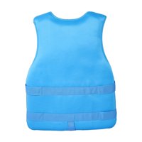 Ioensy - Chalecos Salvavidas De Neopreno Kayak Paddle Board Ayuda A La Flotabilidad Skin Friendly Blue M