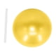 thumbnail image 1 of Pelota de Pilates pequeña, pelota de ejercicio, pelota de Yoga de alta resistencia gruesa, pelota de núcleo para estabilidad, entrenamiento de núcleo, Amarillo, 1 of 5
