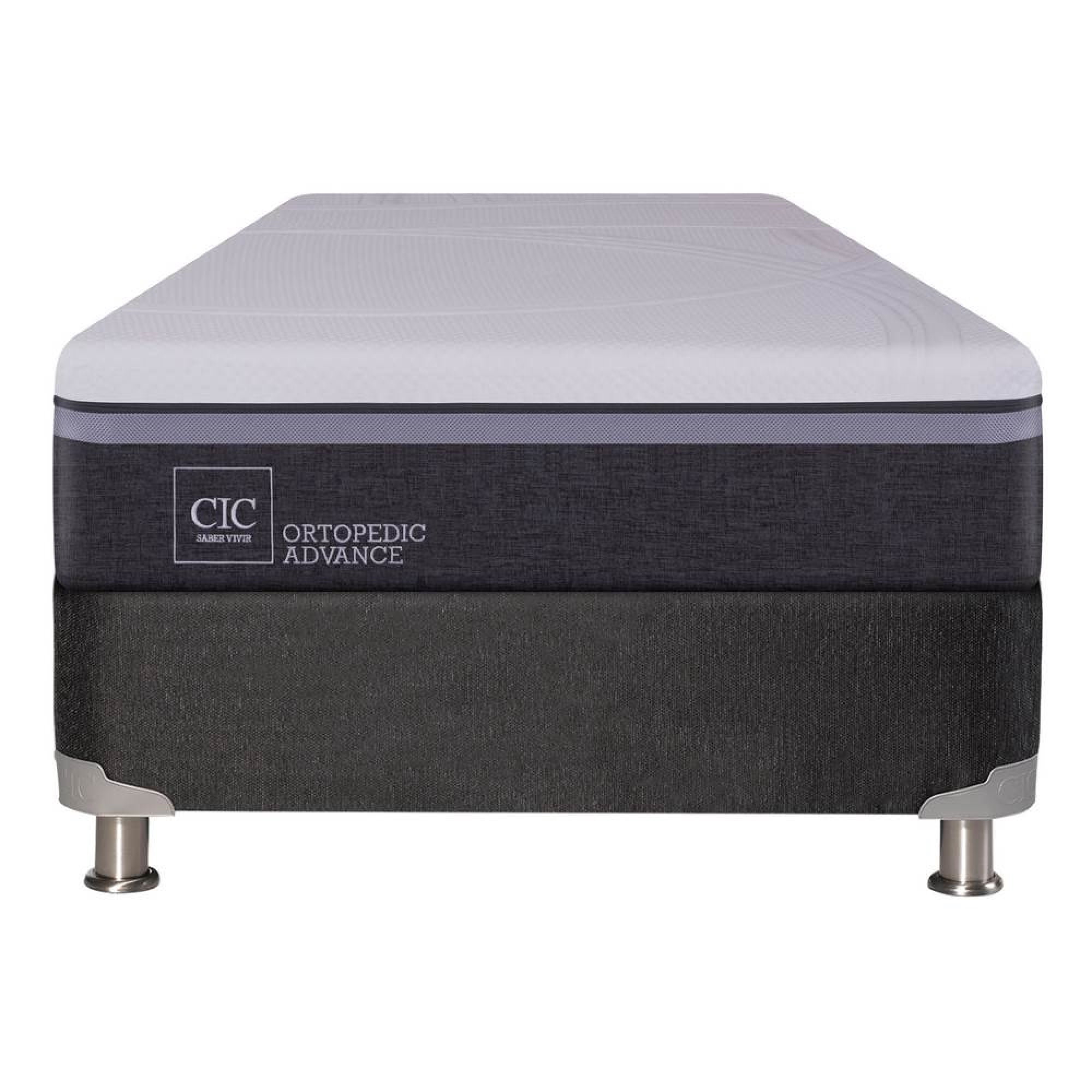 Box Spring Ortopedic Advance 1.5 Plaza Base Normal