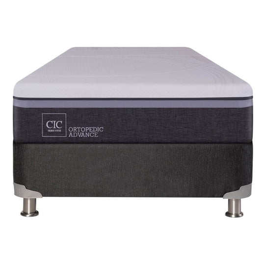 Cic - Box Spring Ortopedic Advance 1.5 Plaza Base Normal