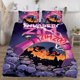 thumbnail image 2 of Invader Zim Face on print Soft Bed Set Lightweight 3 Pieces Bedding Sets for All Season Comforter Set Easy Care, 2 of 5