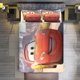 thumbnail image 5 of Cartoon Cars Lightning McQueen Boys 3Piece Twin Bedding Set, 5 of 5