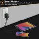thumbnail image 4 of Cargador de pared Scosche PowerVolt 32W USB Tipo-C + USB Tipo-A Negro, 4 of 7
