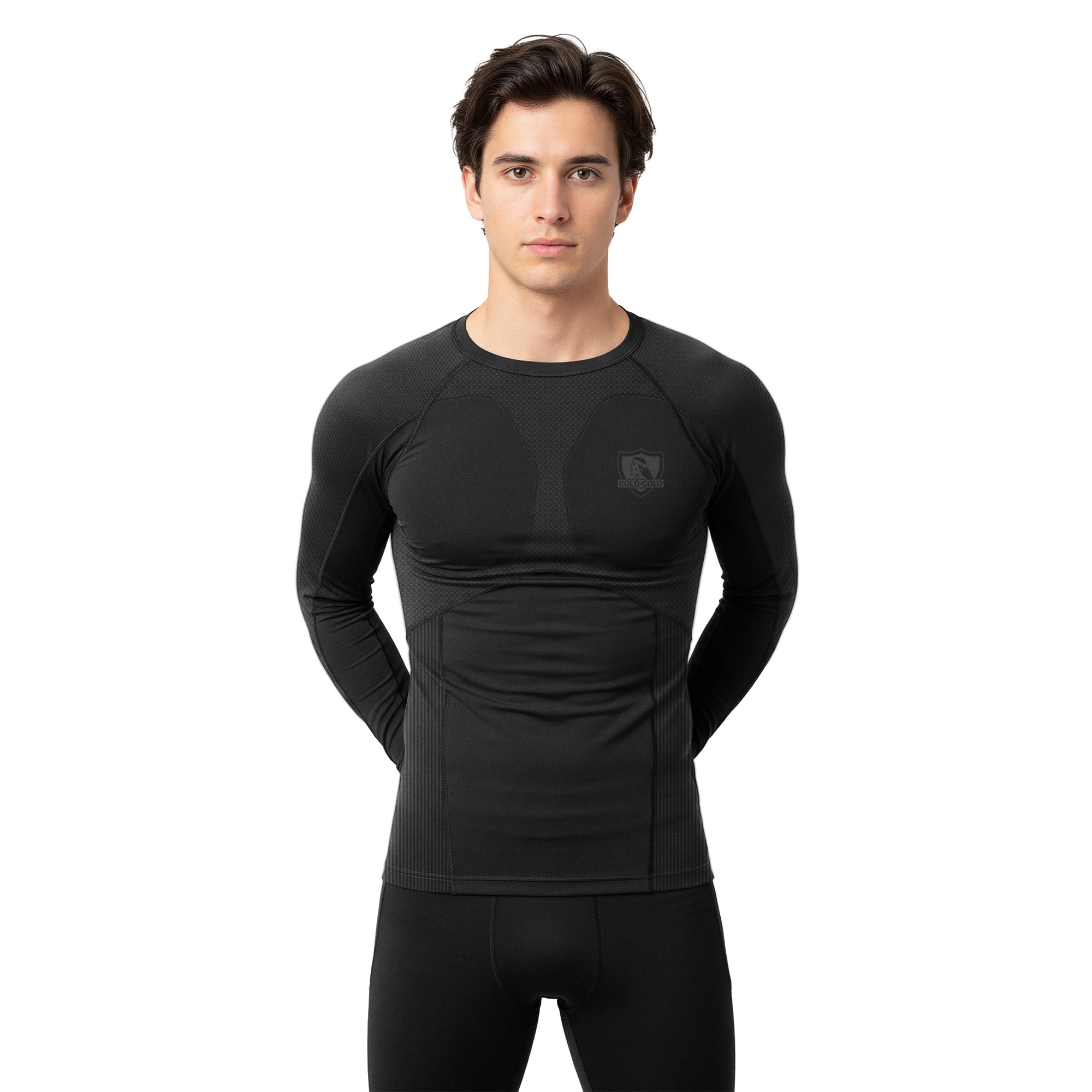 Camiseta Deportiva Primera Capa Microfibra Colo-colo C1 Top