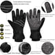 thumbnail image 4 of Guantes de invierno MOREOK impermeables y resistentes al viento a -30 °C, unisex, 4 of 6