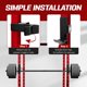 thumbnail image 5 of Gancho en J Yes4All 2×2 in Agujero de 1/2" Capacidad 1000 lb (454 kg), 5 of 6
