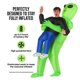 thumbnail image 2 of Disfraz inflable de abducción alienígena Morph, talla adulto, 2 of 6