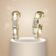 thumbnail image 2 of Aros Mujer Guess Dorado Jube06332Jwygt/U, 2 of 2
