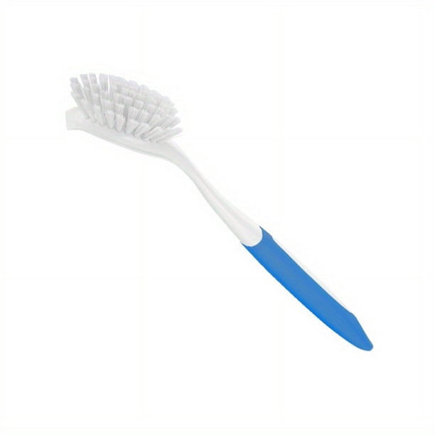 1pc, Pot And Dish Brush, Kitchen Chore Brush, Brush Pot Cleaning Brush, Kitchen Cleaning Supplies, Cleaning Tools