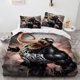 thumbnail image 1 of 3D Printed Venom Bedding Set, Quilt Duvet,Venom Peripheral Family Decoration Home Warm Textile Cover Bedclothes Set, 1 of 5
