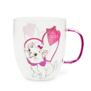 Taza De Café Disney The Aristocats Marie Xoxo De Vidrio De 400 Ml
