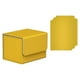 thumbnail image 2 of Caja De Baraja De Cartas Premium Para Caja De Cartas Coleccionables, Caja De Almacenamiento De Baraja, Color Amarillo, 2 of 5