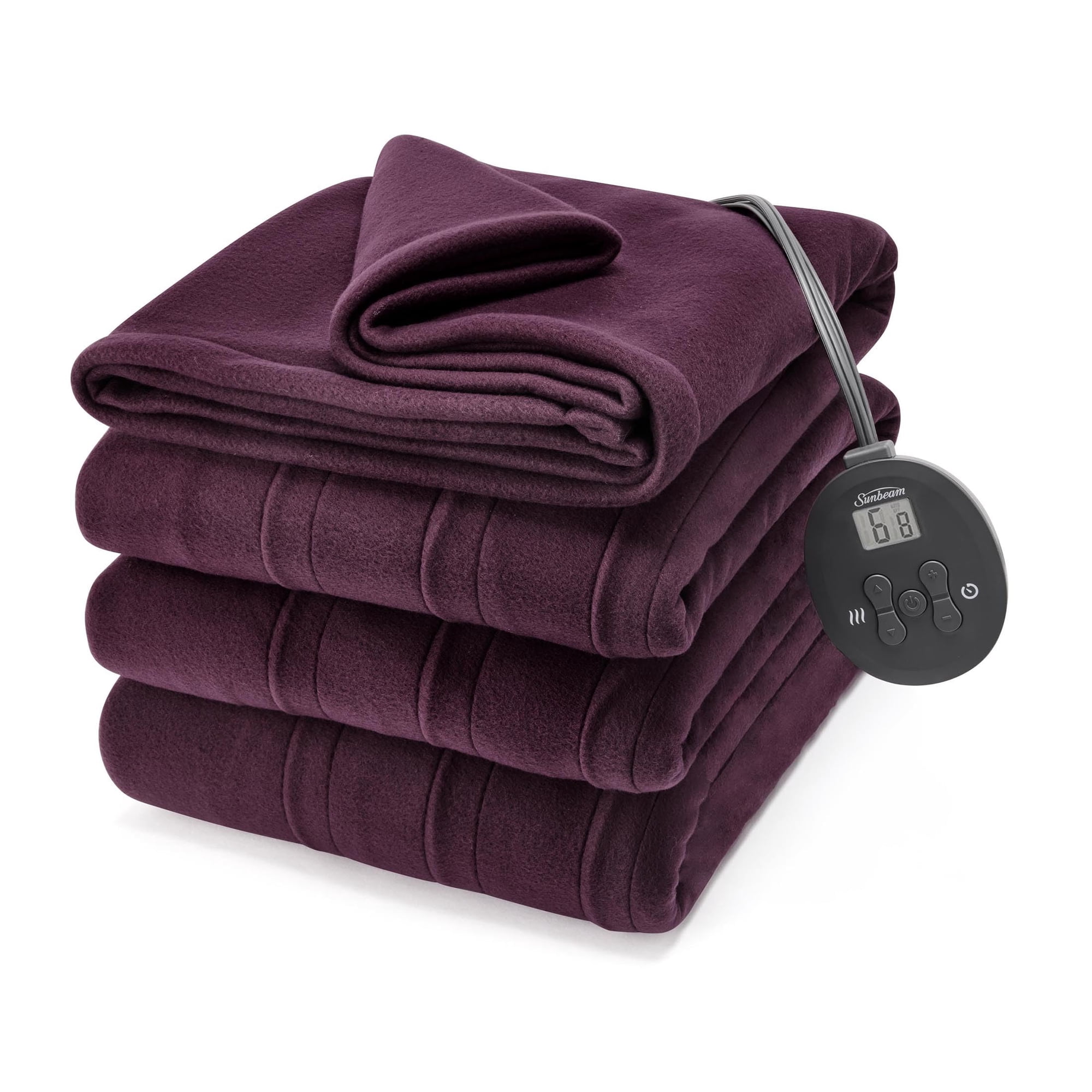 Manta Térmica Eléctrica Sunbeam Royal Ultra Fleece Twin