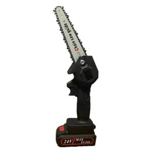 Importclick - Mini Motosierra Inalámbrica Poda 6 Pulgadas + 2 Baterías