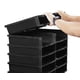 thumbnail image 3 of Organizador Storex, 12 compartimentos, negro, para papel, 8,75 x 11,5 pulgadas, 3 of 9