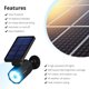 thumbnail image 4 of Foco Solar Bell+Howell Bionic Deluxe con Sensor de Movimiento de 7,5 m, 4 of 7