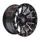 thumbnail image 1 of Set 4 llantas 17x9 6X139 Et0 TRIGGER BM-MR, 1 of 2