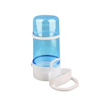 Ioensy - Comedero Para Pájaros, Contenedor De Comida Para Pájaros, Para Canarios, Pájaros Pequeños Y Medianos, Cacatúa Azul Grande, Abierto