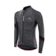 thumbnail image 2 of Polera Tricota Jaspeada Manga Larga Cierre Completo Hombre, 2 of 3