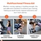 thumbnail image 5 of Chaleco pesado Body Sport ajustable de 4,5 kg para entrenamiento físico, 5 of 8