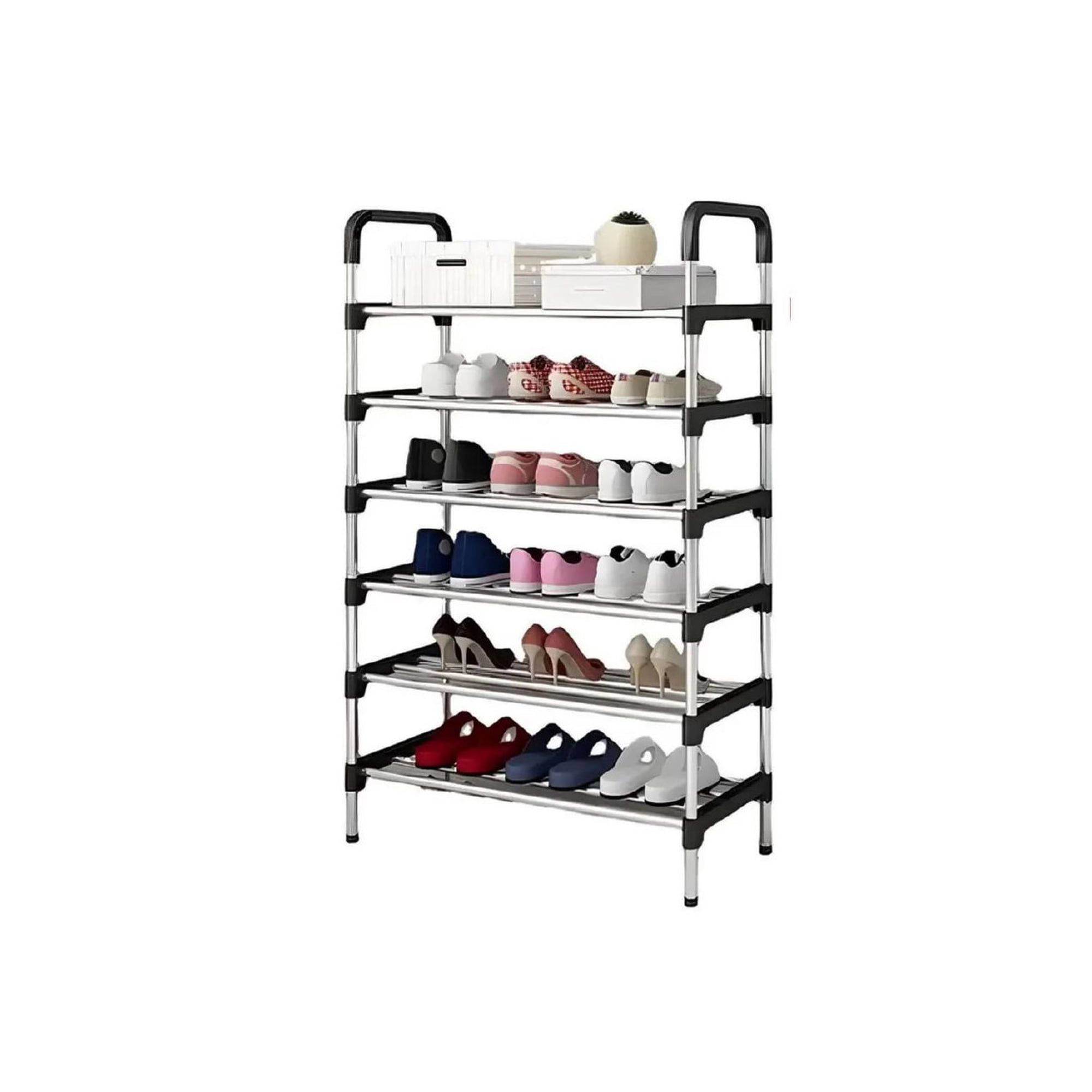 Tecnofonia - Estante Organizador De Zapatos Con 5 Niveles