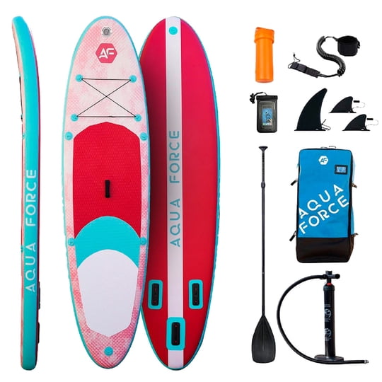 Aquaforce - Stand Up Paddle Inflable 10'6'' Pink – Doble Capa