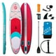 thumbnail image 1 of Stand Up Paddle Inflable 10'6'' Pink – Doble Capa, 1 of 7