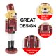 thumbnail image 3 of Perro Golden Retriever de madera, 35 cm, Nutcracker Clever Creations, 3 of 7