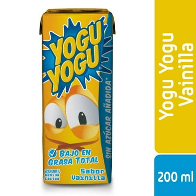 Bebida Leche Láctea Yogu Yogu Vainilla Caja