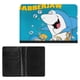 thumbnail image 2 of Jabberjaw Porta Pasaporte y Cartera de Viaje Premium de Cuero PU, Funda de Pasaporte Bloqueo RFID con Ranuras para Tarjetas de Crédito, Estuche para Libro de Pasaporte para Familia 10cm × 15cm, 2 of 6