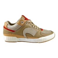 Zapatilla Gltd Groove Beige Cuero Estilo Urbano Beige 6