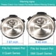 thumbnail image 4 of Anillos de sellado Siireemuu 2 unidades 3 cuartos libre de BPA, 4 of 6