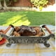 thumbnail image 3 of Parrilla Brasero para Mesa con Tapa El Rey del Asado, 3 of 5