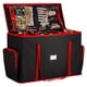 thumbnail image 1 of Caja de almacenamiento para adornos navideños ZOBER All in One, color negro, 1 of 8