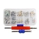 thumbnail image 2 of Surtido De 102 Piezas A/C Shrader Valve Core & Tool R134 R12 Válvulas HVAC Kit, 2 of 2