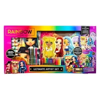 Set De Arte Rainbow High Ultimate Con Funda, Para Colorear Y Pintar