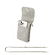thumbnail image 2 of Mini Bag Eco Cuero Floresta Grey, 2 of 3