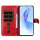 thumbnail image 4 of Funda con Cremallera para Honor X50i 5G, Carcasa Cartera de Cuero PU con Soporte y Tarjetero, 4 of 6
