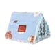 thumbnail image 2 of Casa De Conejito Para Conejillo De Indias, Cálida Cama Para Animales Peque?os, Para Conejito, Hámster, Azul, L, 2 of 5