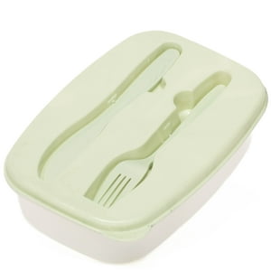 Wakeshome - Lonchera Termica D Plastico Fiambrera Colaccion Con Servicio